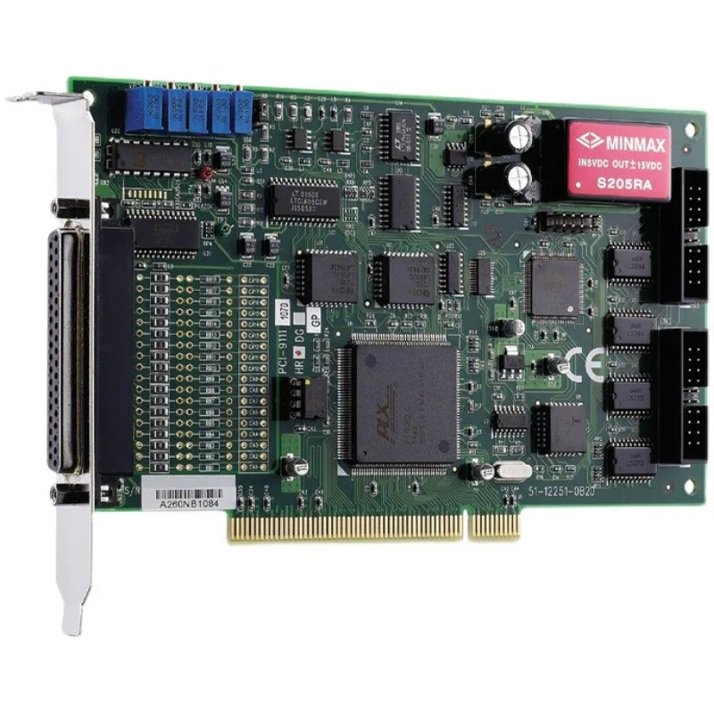 ADLINK PCI-9111DG 통신 정보 데이터 수집