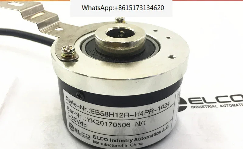 포장 ELCO EB58H12R-H4PR-1024 로터리 인코더 펄스 1024 샤프트