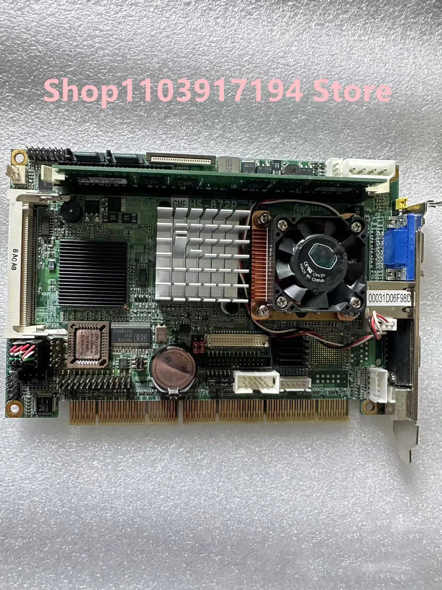 COMMELL HS-872P 산업제어 장비 기계 마더보드 듀얼 네트워크 카드