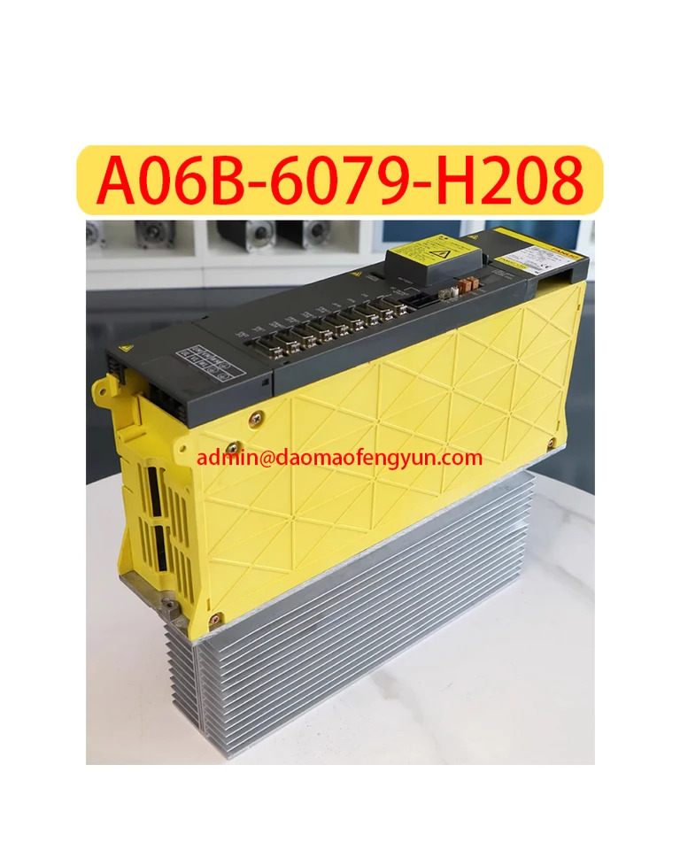 리퍼 서보 드라이브 A06B-6079-H208 A06B 6079 H208