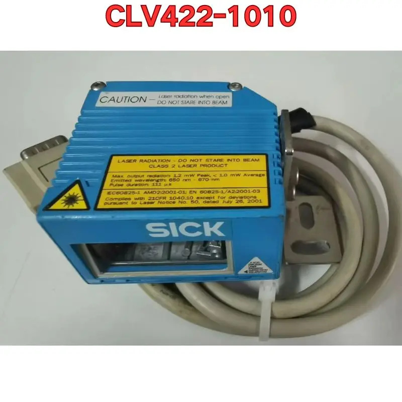리퍼 레이저 바코드 스캐너 CLV422-1010 기능 정상