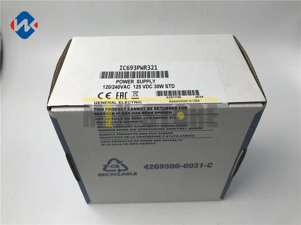 GE FANUC IC693PWR321