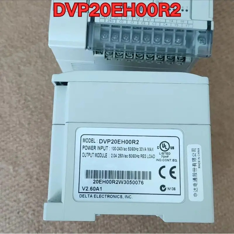 리퍼 PLC 모듈 기능 DVP20EH00R2 정상