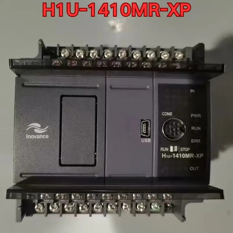 리퍼 PLC 모듈 H1U-1410MR-XP 기능 정상