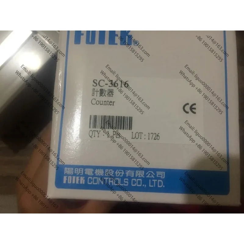 대만FOTEK 카운터 SC-3616