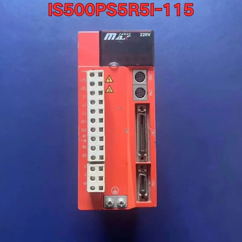 리퍼 IS500PS5R5I-115 서보 드라이브작동 상태