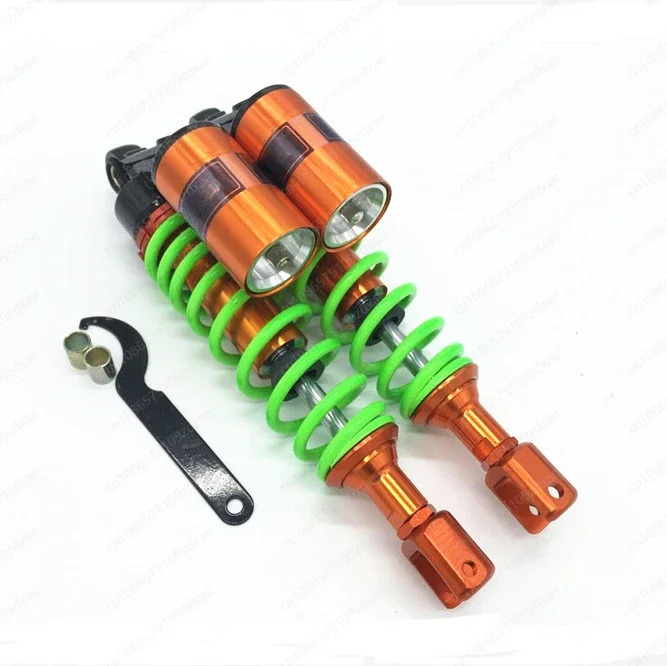 포크 U자형 바이크 오토바이 충격 흡수 전기 후 320mm 340mm