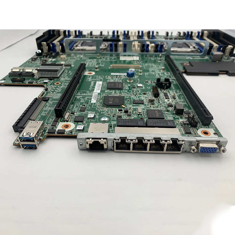 hp호환 DL360 380 388 G9 서버 마더보드775400 -001 843307 완전히 리퍼된 고품질
