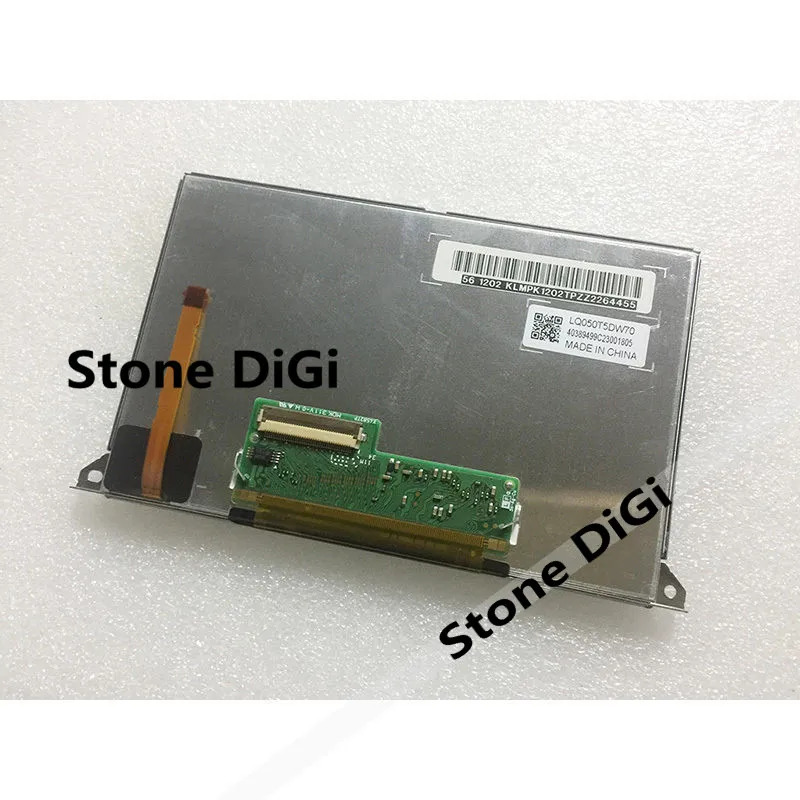 자동차 GPS 내비게이션LCD 디스플레이 스크린 패널 LQ050T5DW70 5.0 인치