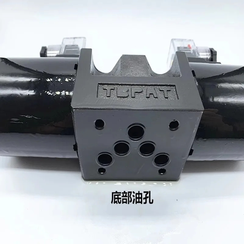 DSG-03-3C2 3C4 3C6 2B2/AC220V DC24 유압 솔레노이드 방향 밸브