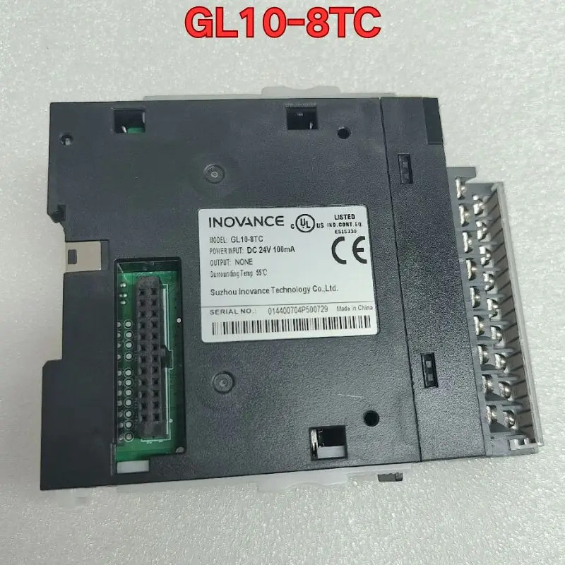 리퍼 PLC 제어 모듈 GL10-8TC 기능 정상
