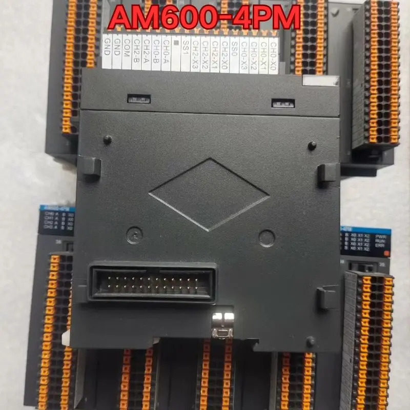 리퍼 PLC 모듈 AM600-4PM 기능 정상