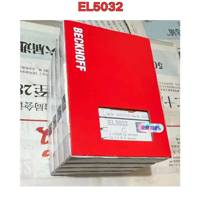 Beckhoff 모듈 EL5032 신
