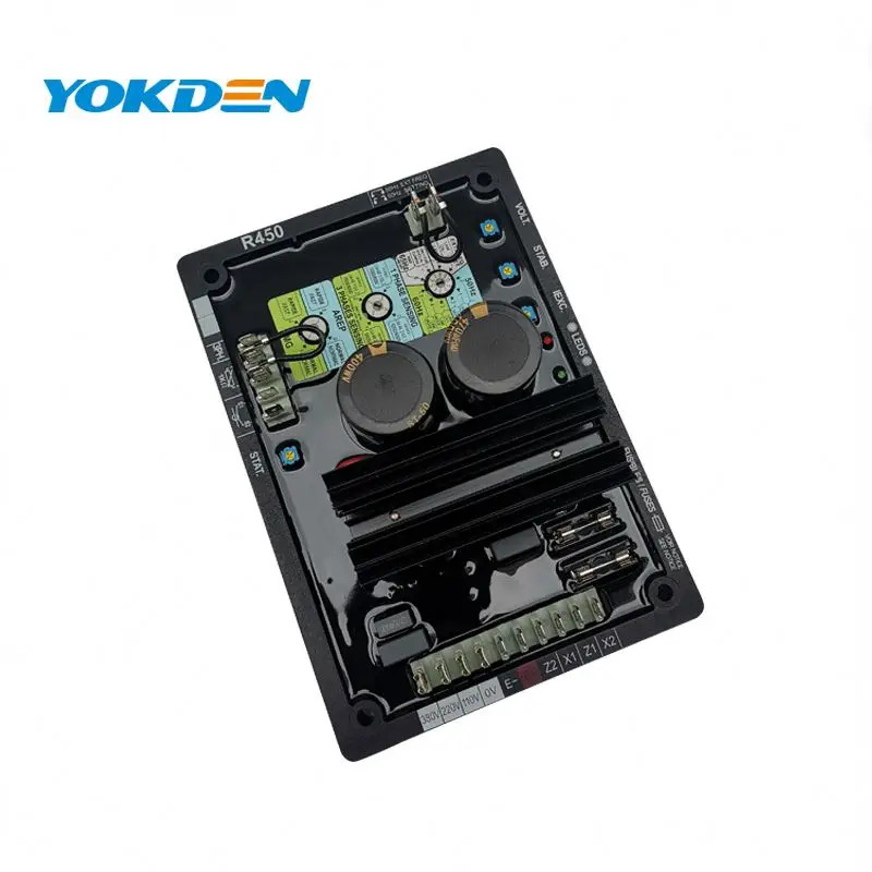100kva 발전기 R R450 자동 전압 조정기