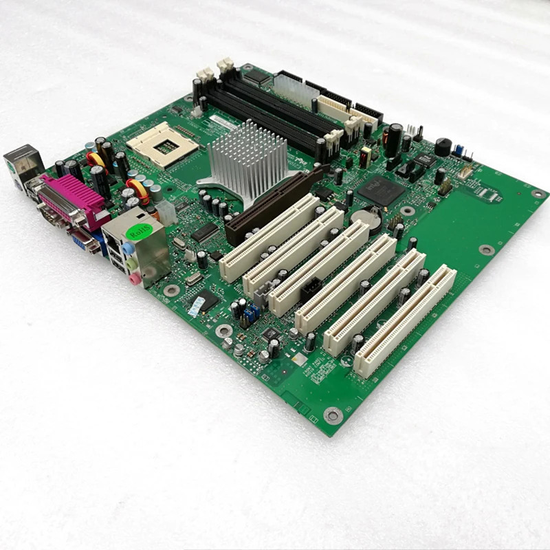 intel호환 D865GBF D865PERC E산업제어 보드 마더보드 210882 865G 6xPCI 통합 그래픽 사운드 카드