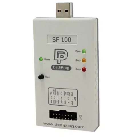 Dai Di dediprog SF100 SPI NOR 플래시 프로그래밍 장치 지점.