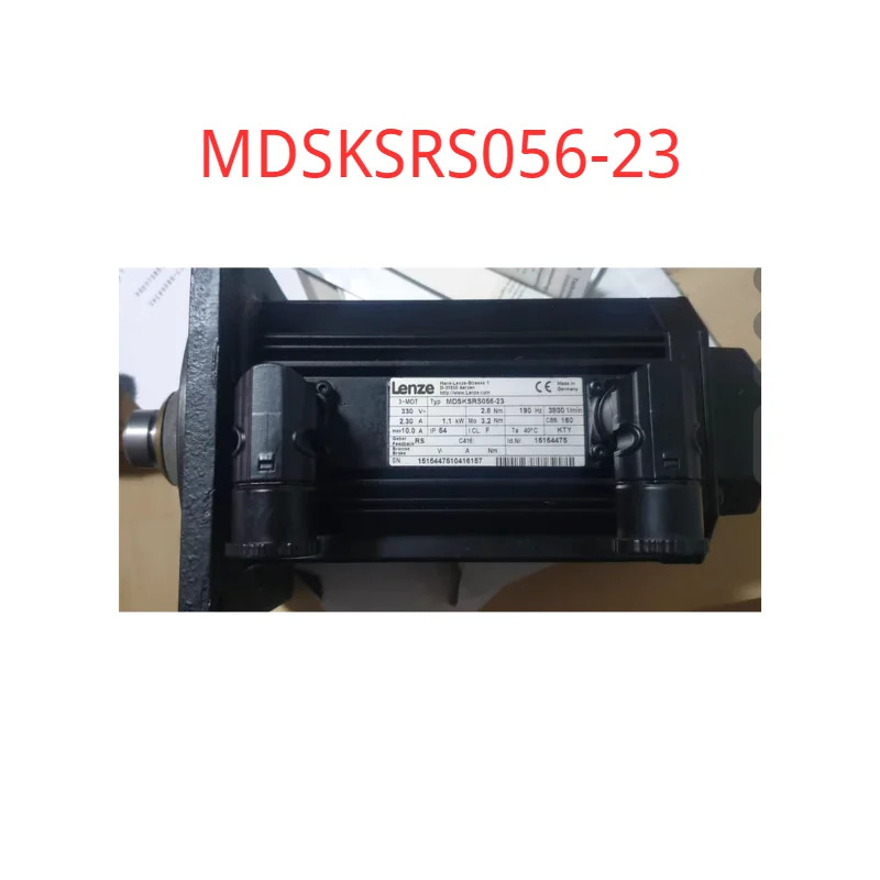 신 MDSKSRS056-23 B 9 플랜지 출력 샤프트 테이퍼 원본