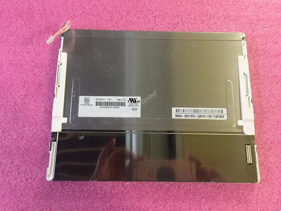 G104V1-T01 오리지널 산업LCD 스크린 패널 10.4 인치