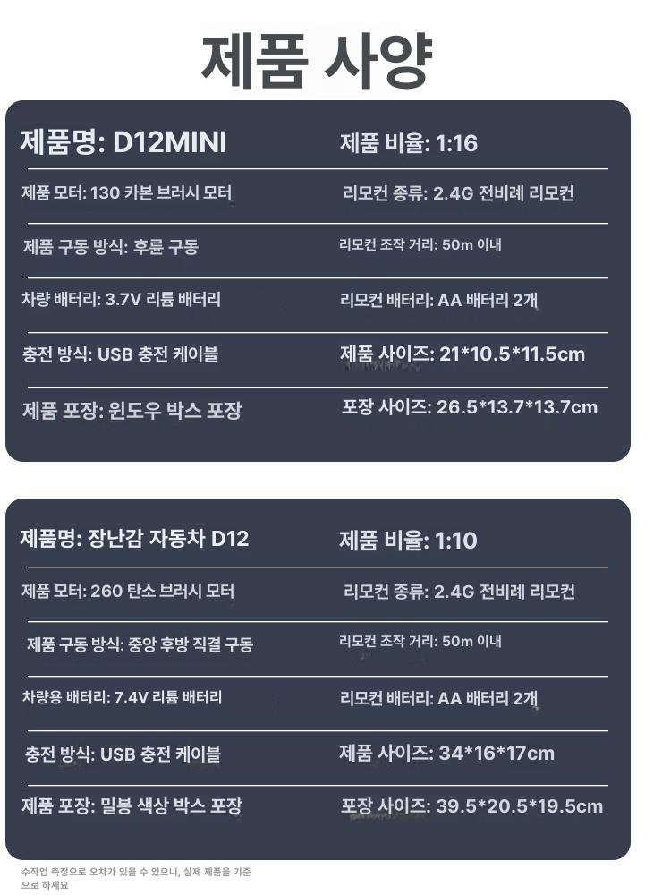 화이트 rc트럭 픽업 클라이밍 락크롤러 카 제어 오프로드 입문용 다이캐스트 배터리 - 상세 이미지 2