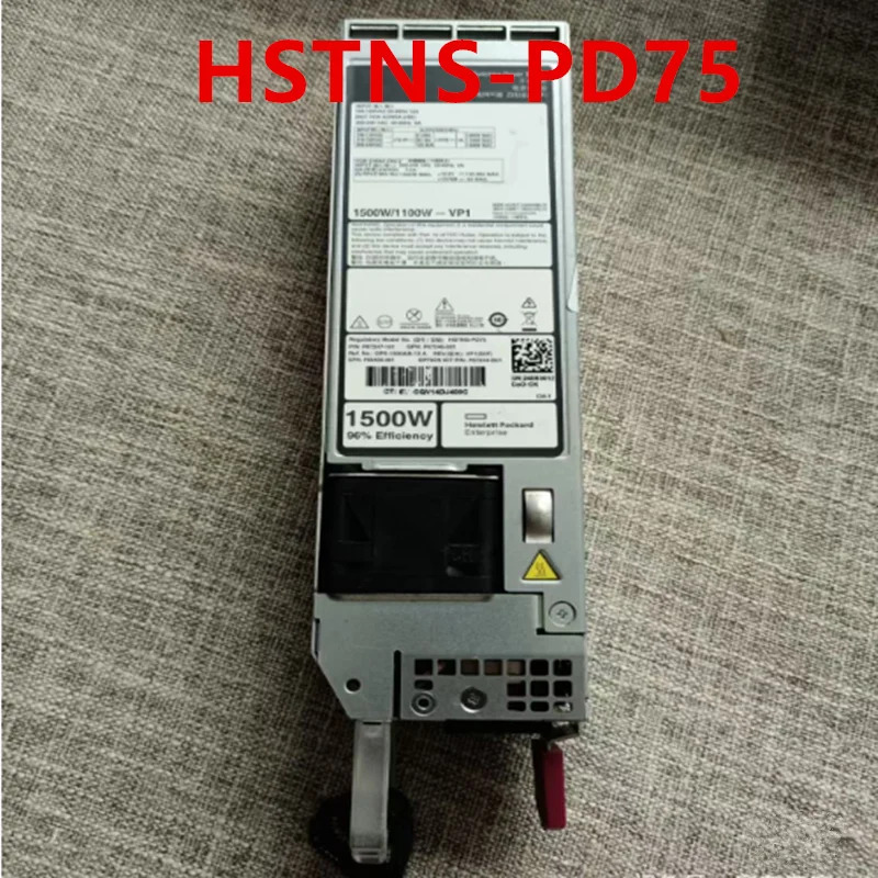 hp호환 1500W 전원공급장치리퍼 PSU HSTNS-PD75 P67247-101 P67246-001 DPS-1500AB-13 A P68456-001 P67244-B21