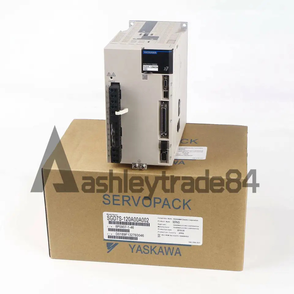ONE Yaskawa 서보모터 SGD7S-120A00A002 신