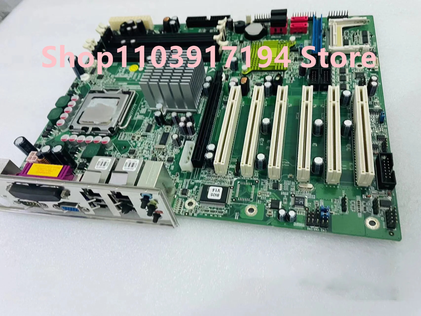 IEI IMBA-9454G-R40 산업제어 마더보드 듀얼 네트워크 포트 6 PCI 슬롯 945G