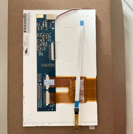 LCD 디스플레이 스크린 패널 FG0700K5DSSWBG01 PE0700K5 F315 T-517000016401 7 인치