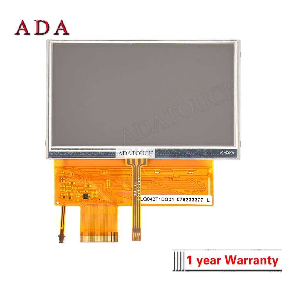 LCD 디스플레이 패널 Garmin Nuvi 650 660 670 680 신 오리지널