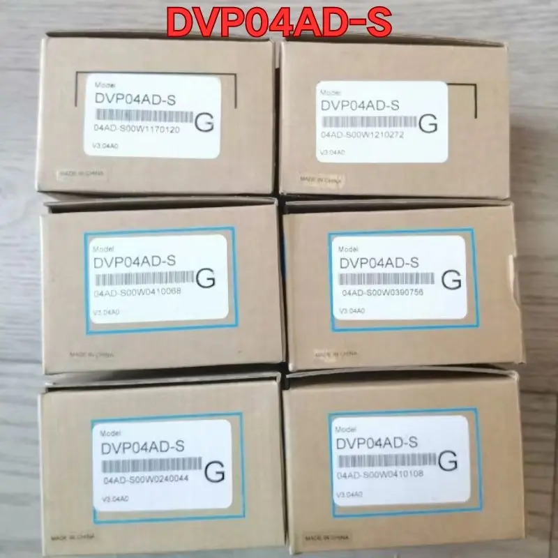 PLC 모듈 DVP04AD-S 신