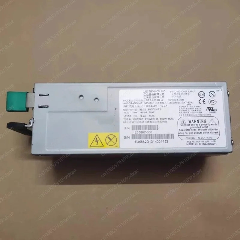 Delta DPS-600SB A 600W 서버 전원공급장치 100-240V-10A용