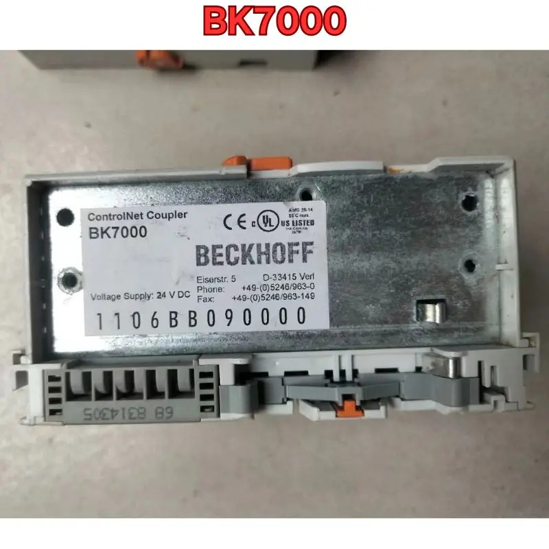 리퍼 PLC 모듈 BK7000 기능 정상