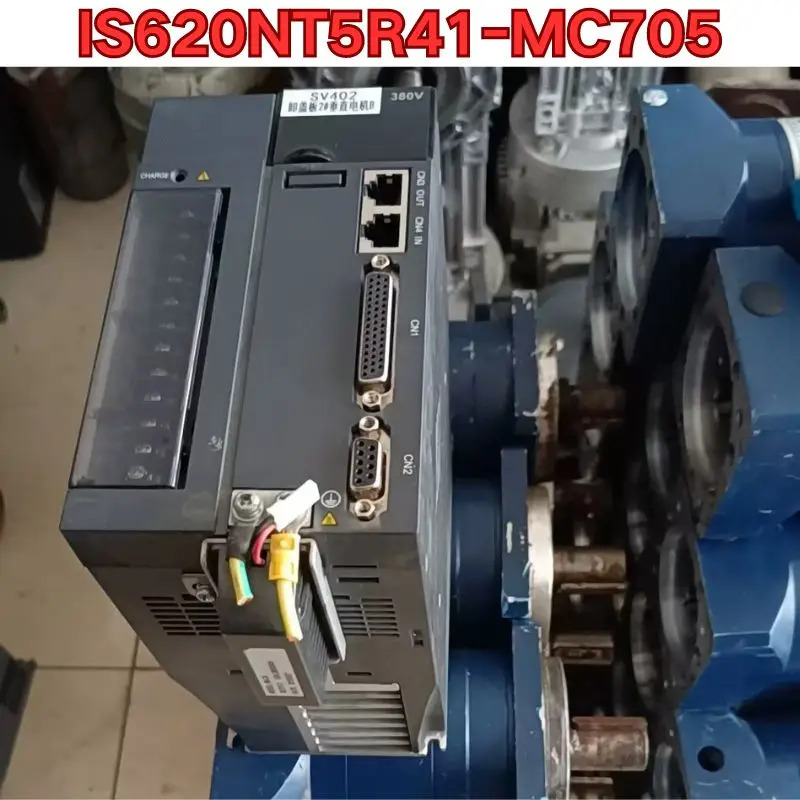 리퍼 IS620NT5R41-MC705 서보 드라이브작동 상태