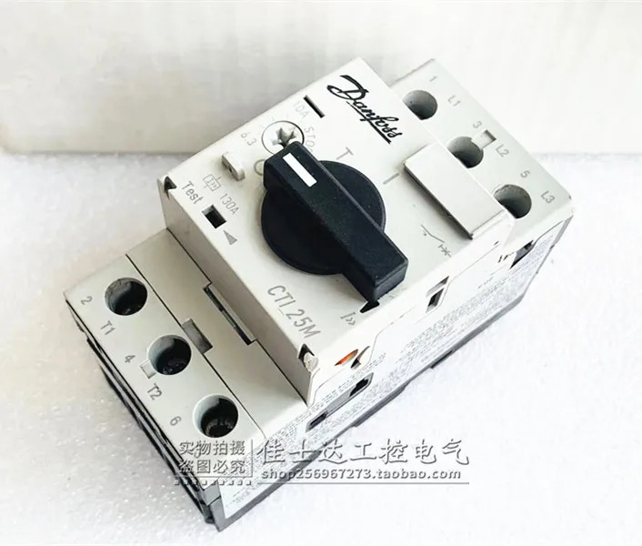 모터 보호대 CTI 25M 6.3-10 A 포장 오리지널