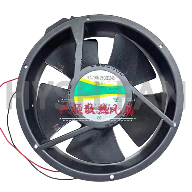 KA2206-2800D24B 에너지 인버터 냉각팬 오리지널 22060 24V 신