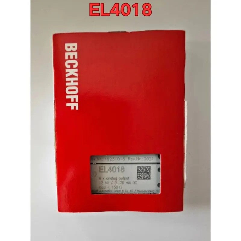 Beckhoff 모듈 EL4018 신