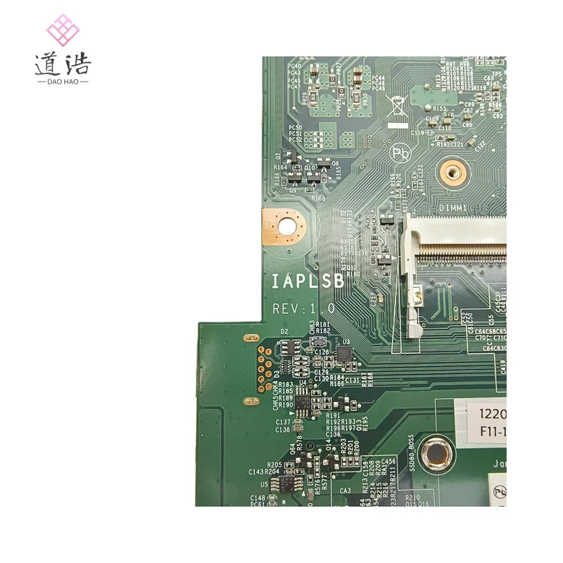 Lenovo호환 310-20IAP AIO 마더보드IAPLSB BM6G28 REV1.0 FRU 01GJ018 J4205 CPU DDR3 메인보드 완전 작동 리퍼