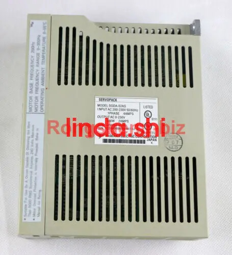 Yaskawa 서보 드라이버 SGDA-02AS 신 1PC