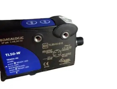 DATALOGIC 컬러 코드 센서 TL46-W-815G TL50-W-815 이탈리아 오리지널 신