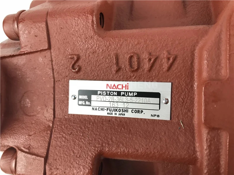 굴삭기 부품 EX30UR 유압 펌프 4266817 PVD-2B-36L 메펌프