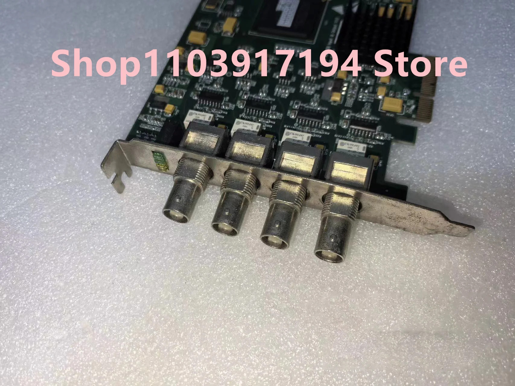 DLS-1249 수집 카드 4 ASI/SDI 입력 출력 V1.0