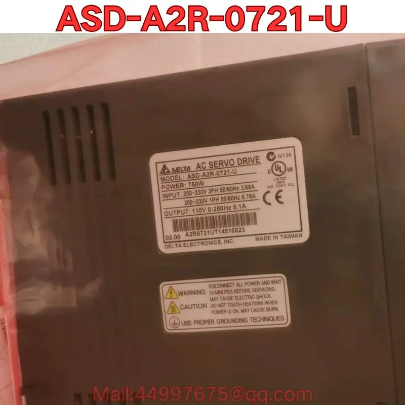 ASD-A2R-0721-U 서보 드라이브