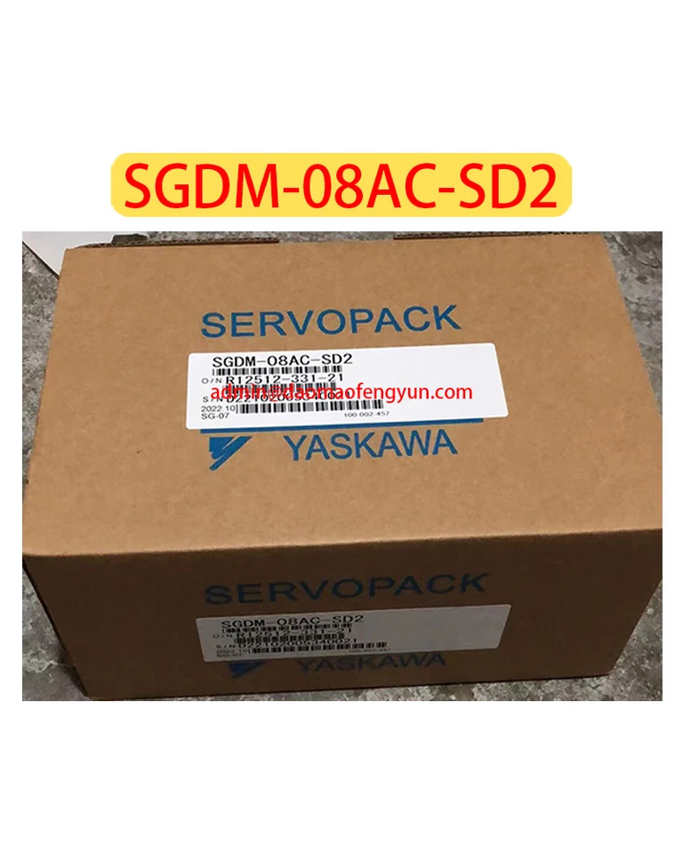 SGDM-08AC-SD2 서보 드라이브 SGDM 08AC SD2 신