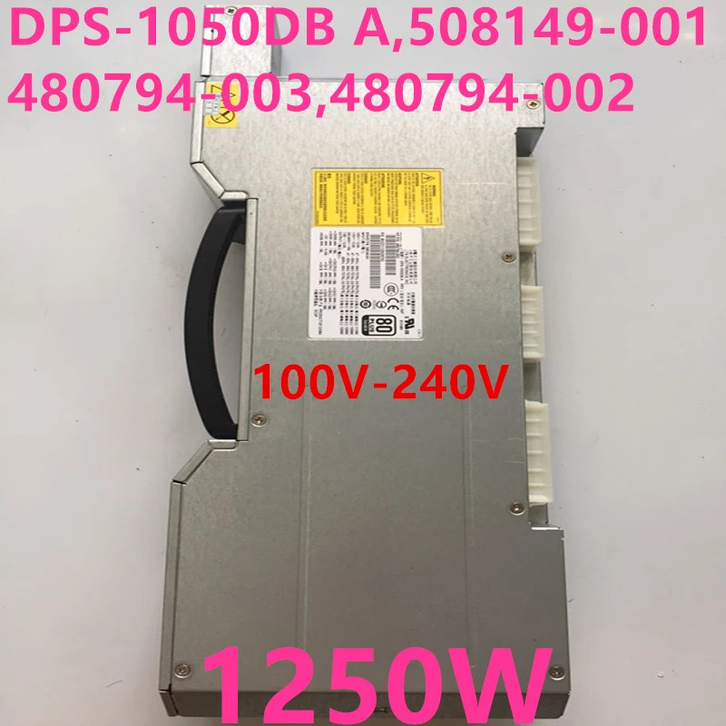 hp호환 Z800 1250W DPS-1050DB A새 원본 전원공급장치 508149 -001 480794 -003 -002