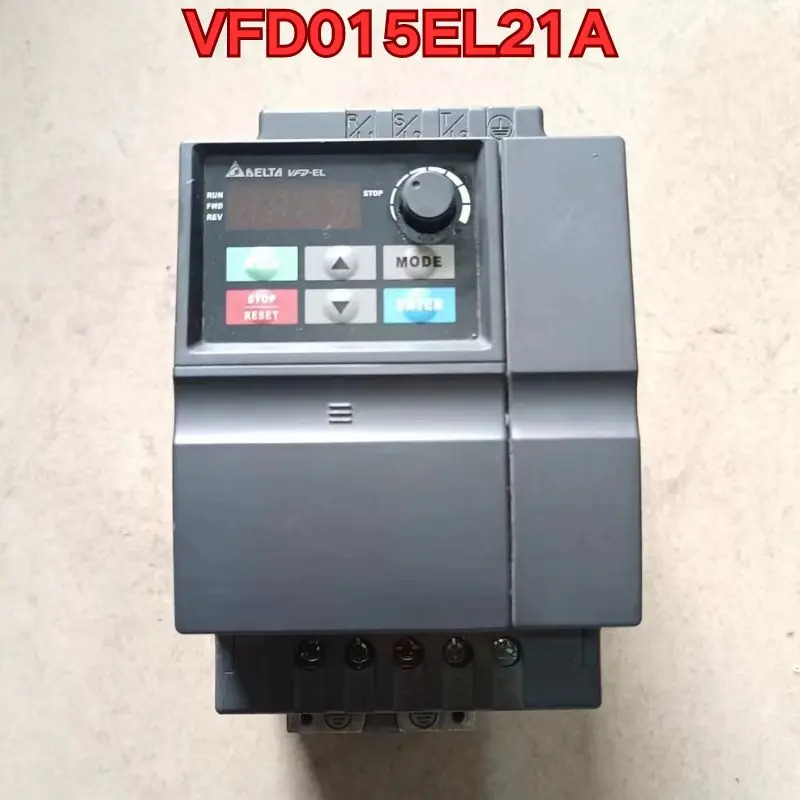 리퍼 인버터 기능 VFD015EL21A 정상