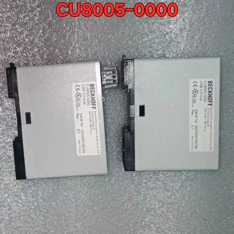 리퍼 PLC 모듈 CU8005-0000 기능 정상