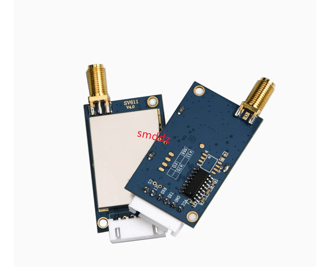 / Si4432 직렬 트랜시버 모듈 100mW SV611 산업등급 TTL-232-485