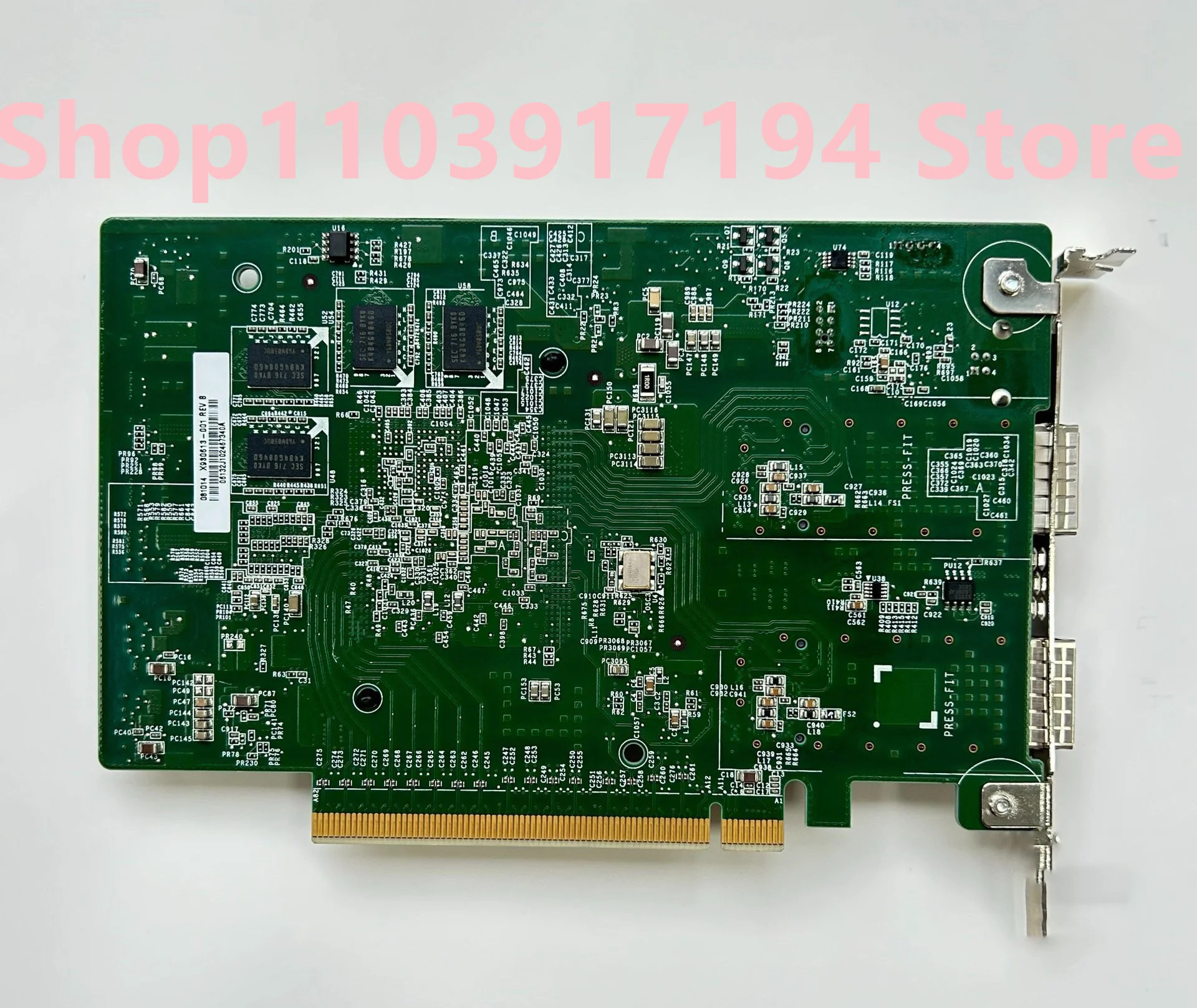 마이크로소프트 x930613-001 40GBE 네트워크 카드 코어 알테라 스트라틱스 V 5SGSKF40I3LNAC 용