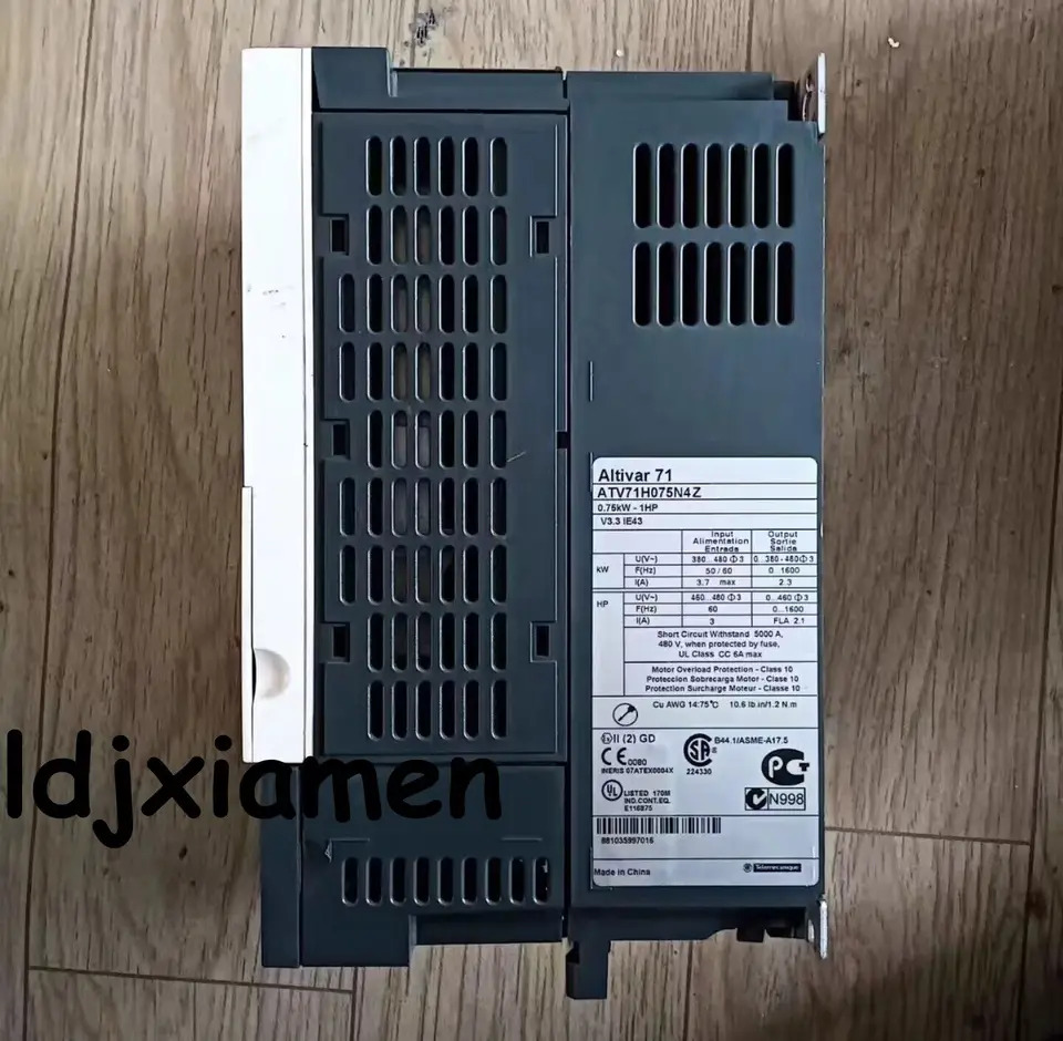 슈나이더 주파수 변환기 ATV71H075N4Z 0.75KW 380V GOOD 1