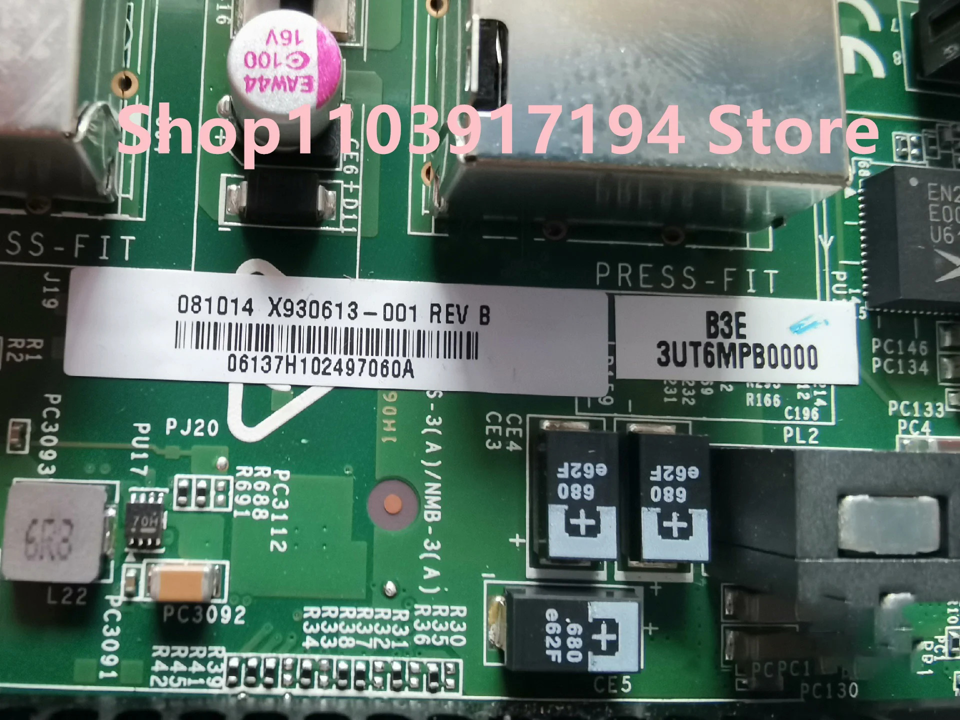 마이크로소프트 x930613-001 네트워크 카드 40GBE 861309-001 0DX1C5