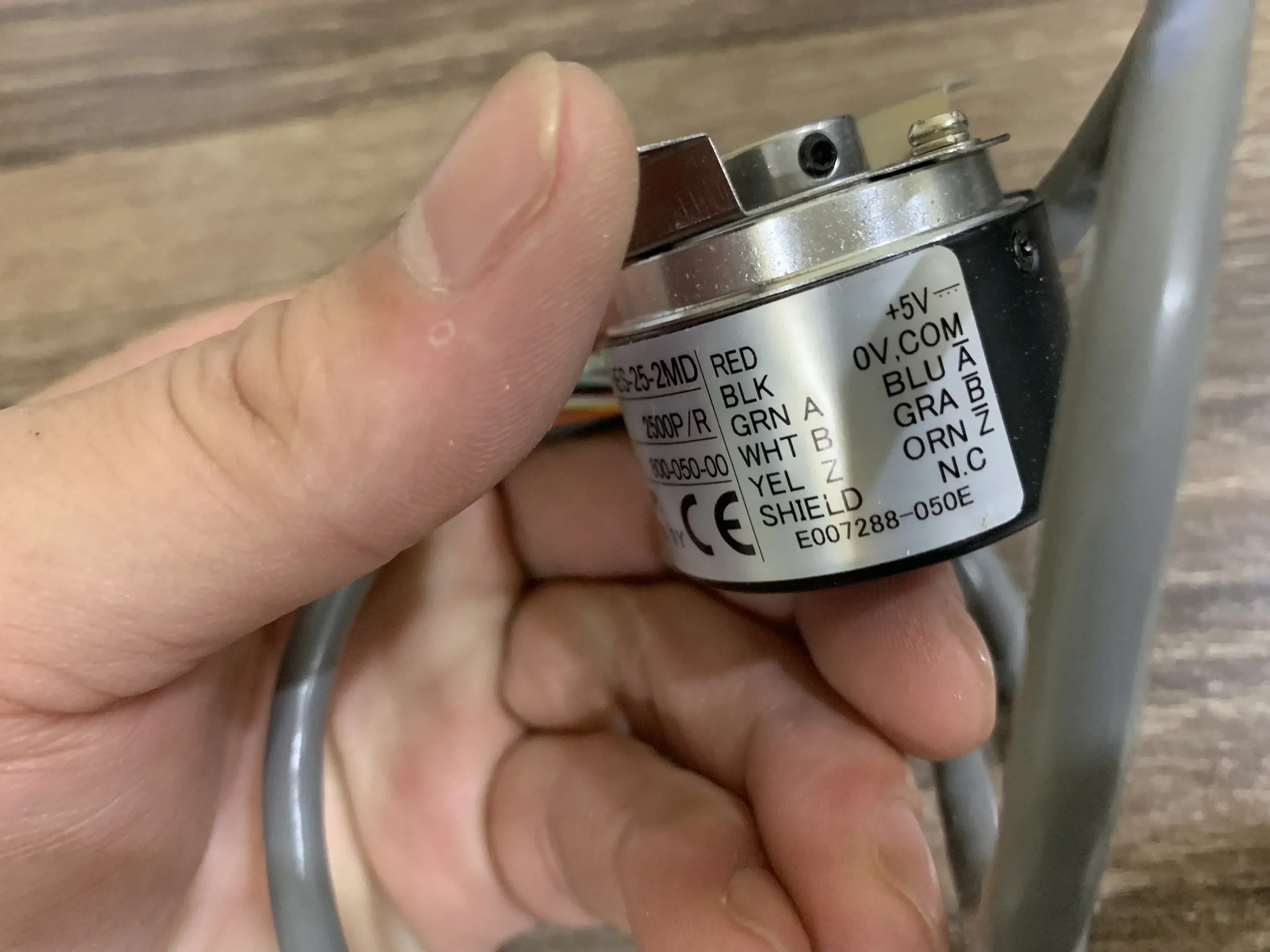 제어 내 NE MI CON x HES-25-2MD 2500 인코더 펄스 성능 안정성 5V